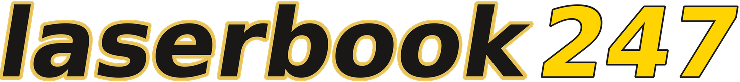 laserbook247 logo
